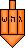 Orange Dreidel