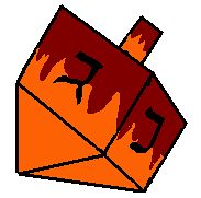 Fire Dreidel