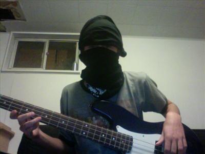 ninja bassist