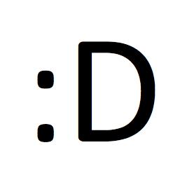:D