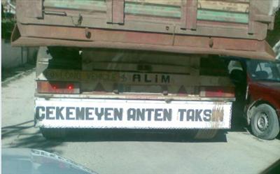 ÇEKEMYEN ANTEN TAKSIN