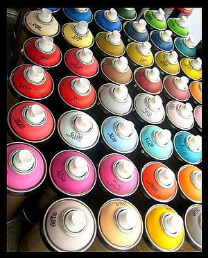 spray