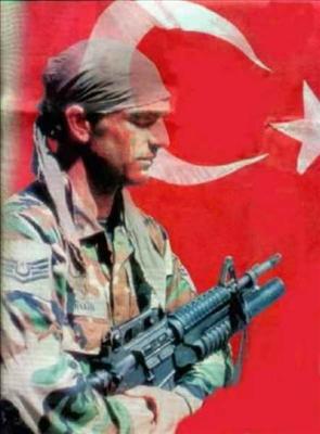 Türk askeri