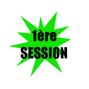 1ère session