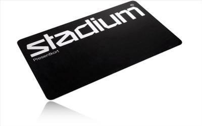 gift card on stadium