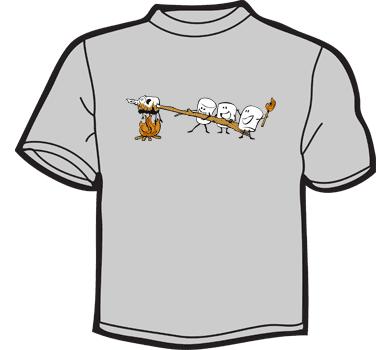 Cannible Marshmellow Tee
