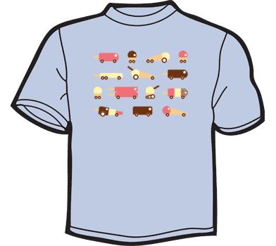 Ice Cream Car Tee