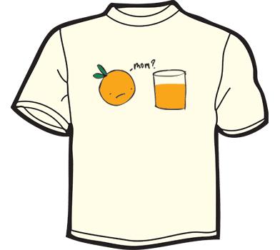 Poor Orange Tee