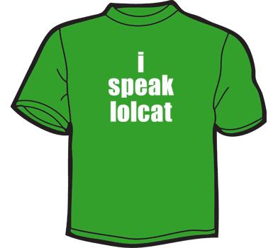 lolcat Tee