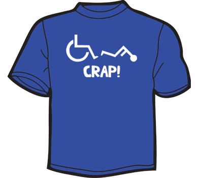 Hanicap Crap Tee