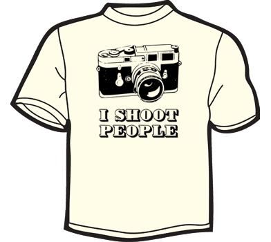 Shoot People Tee