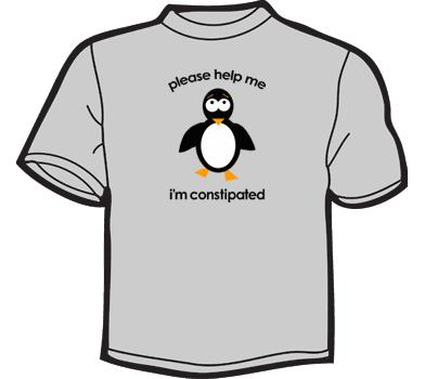 Constipated Tee