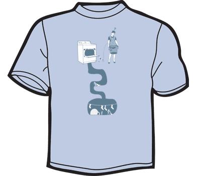 Sock People Tee