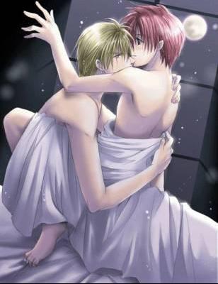 in bed at night
