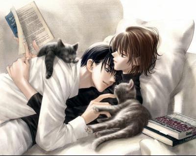 to be in love
