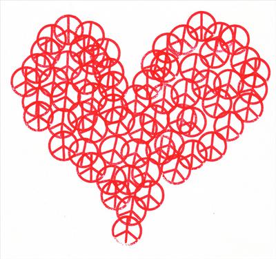 Peace Heart
