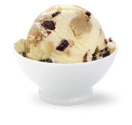 CHocolate Chip cookie dough