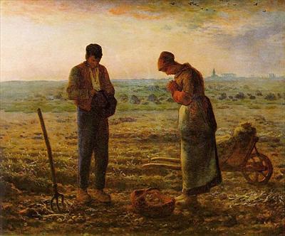 Angelus di Millet