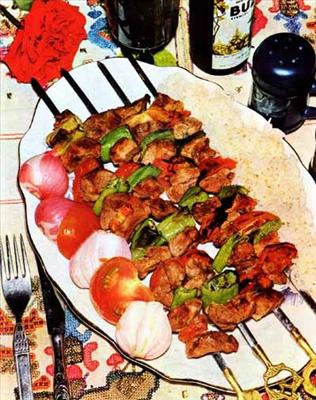şiş kebab
