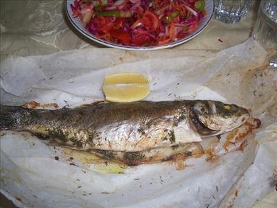 levrek buğulama