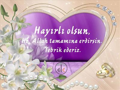 Çiçek Hayırlı Olsun