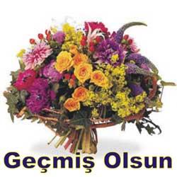 Çiçek Geçmiş Olsun