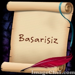 Başarısız