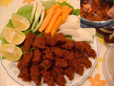 1 Porsiyon ÇİĞKÖFTE