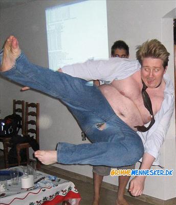 fake karate