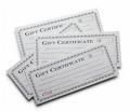 Gift Certificate