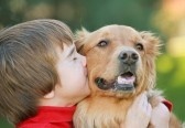 give a kiss to my dog