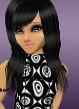 Long Black Hair