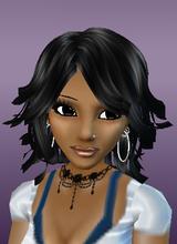 Short Black Hair