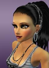 Black Pony Tail