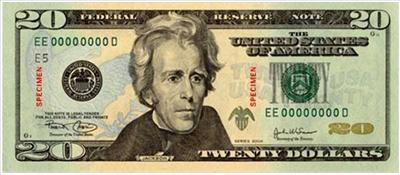 20 dollars