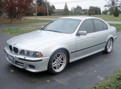 BMW 540 4.4 V8