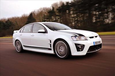 Vauxhall VXR8 Bathurst supercharged