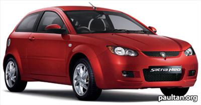 Proton Satria Neo 1.6