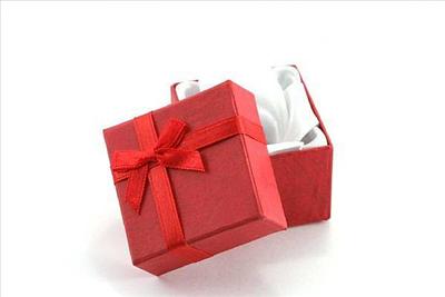 red present