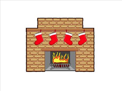 christmas chimney
