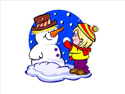 lets build a snow man