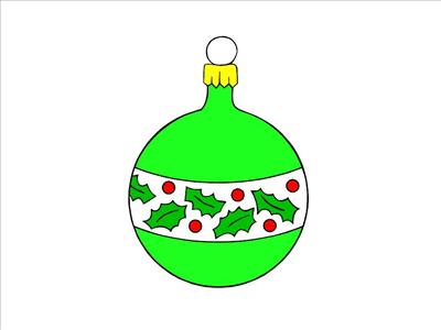 green ball