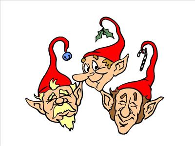 christmas elfs
