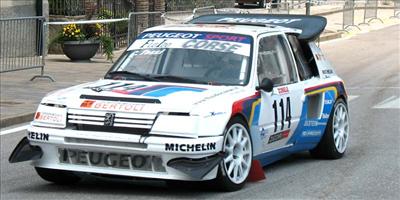 Peugeot 205 t16