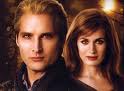 new moon:carlisle and esme