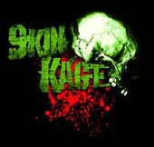 SkinKage Logo (Green Skull)