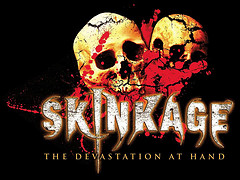 SkinKage Logo (Album - Skull)