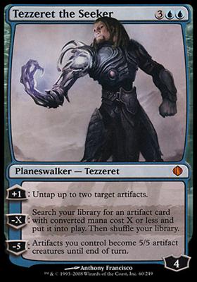 Tezzeret, the Seeker
