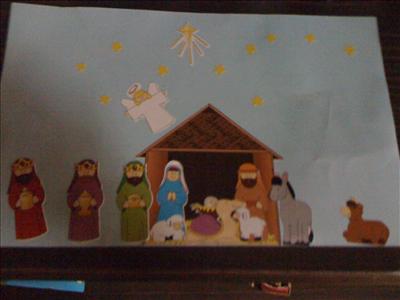 baby jesus is born
