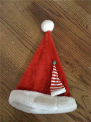Santa's hat